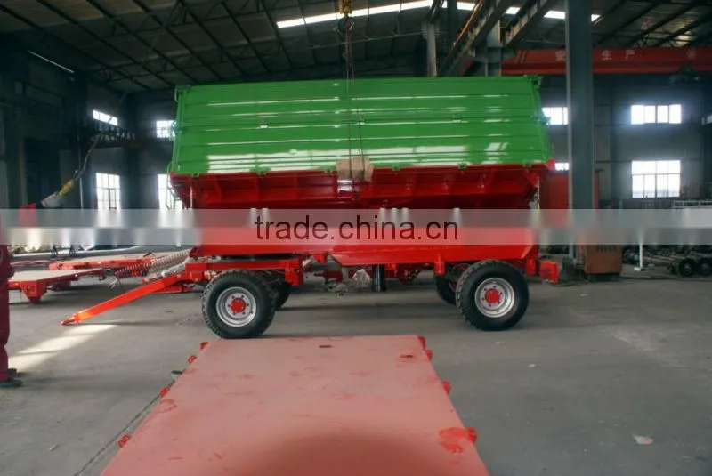 7CX--5 Europe model tipping trailer -- 5ton tractor trailer -farm tractor trailer