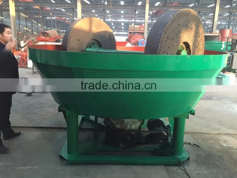 Extraction machine for magnetite iron ore
