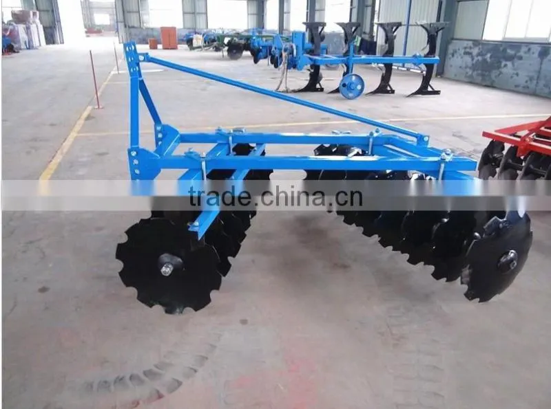 Farm machinery tractor trailed heavy duty Disc Harrow/hydraulic disc harrow for sale