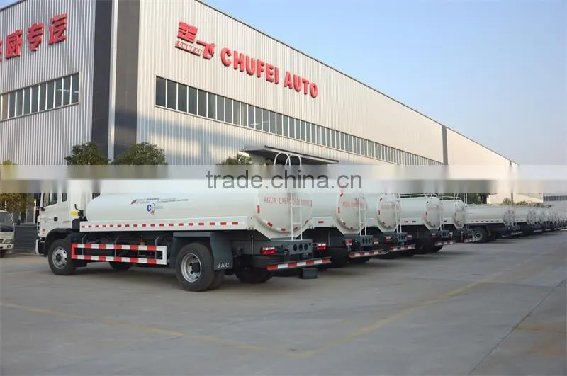 JAC 15000 liter water truck