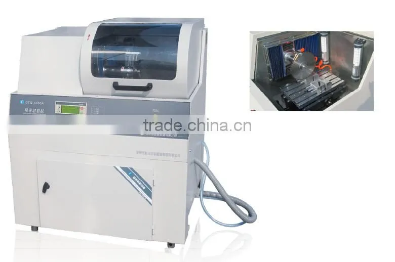 GTQ-5000A precision Lithofacies, ceramics, metal, hard alloy, electronic components, ore sample precision cutting machine
