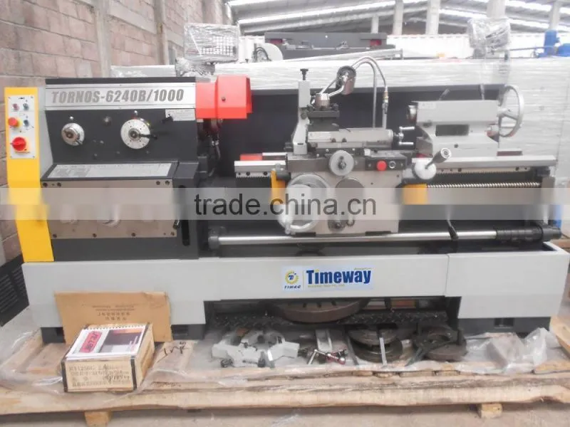 660mm Swing Horizontal Gap Bed Lathe TORNOS-6266C