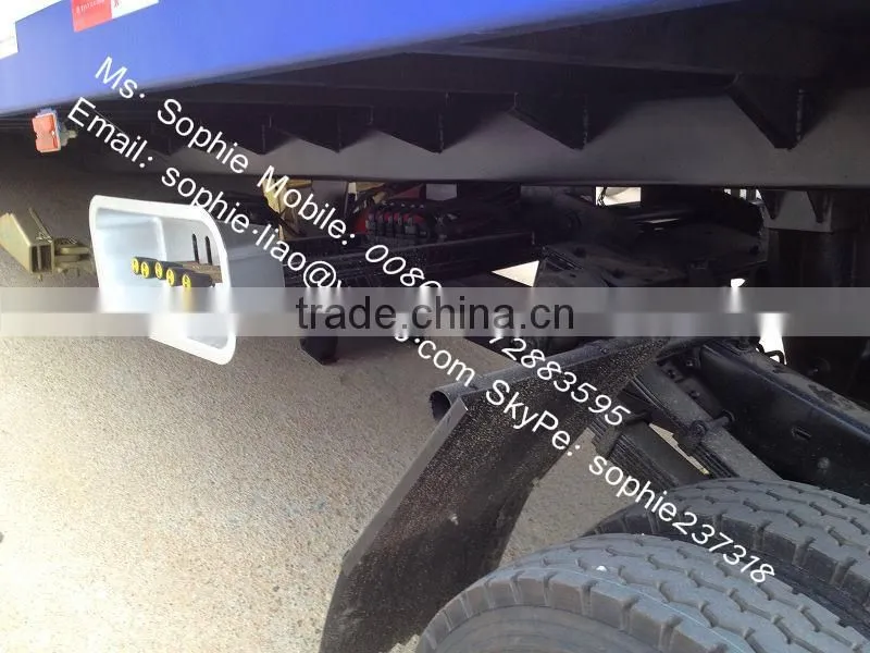 dongfeng mini tow truck wrecker,sliding rotator wrecker tow truck