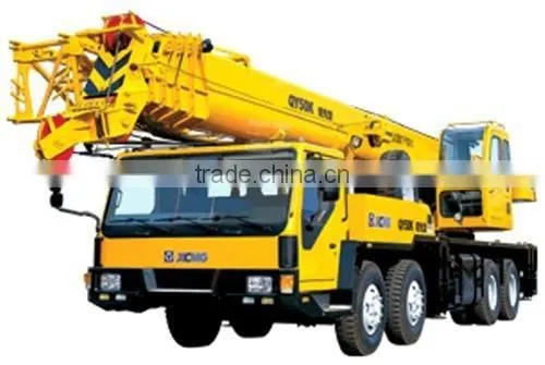 QY50K hydraulic Truck Crane