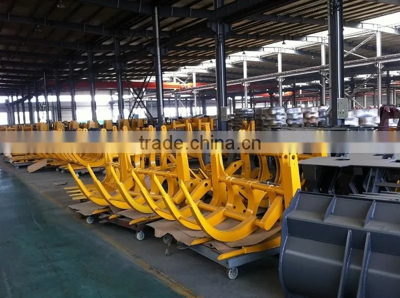 Chinese Big Wheel Loader With Capacity 6000kg