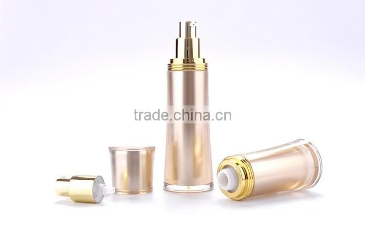 Yuayo Factory acrylic 30g 50g personal care airless bottle, lotion bottle with cream jar