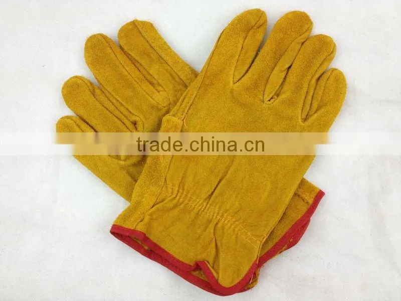 Calf Skin Working Gloves