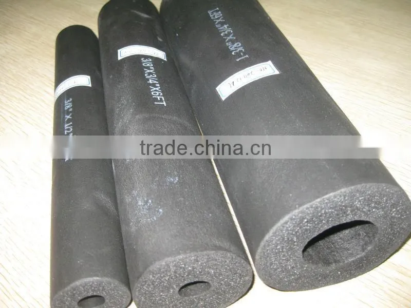 Air conditioning pipe insulation / Foam pipe insulation / Rubber foam tubing insulation