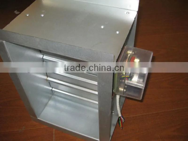 Motorized Square Air Damper