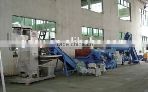 Hot sale China supplier pet pe pp film bottle crushing washing drying plastic recycle line
