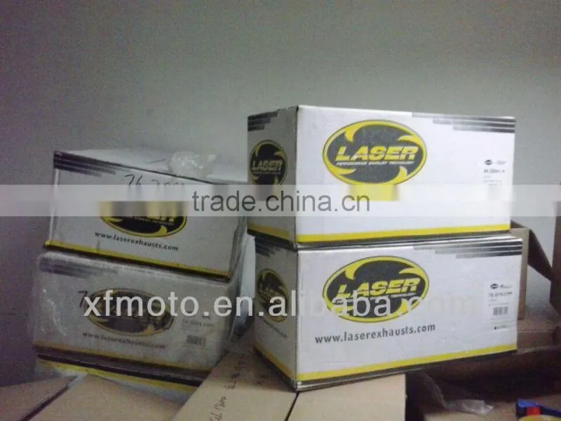 For SUZUKI GSX-R750 2011- SM Motorcycle Exhaust Pipe LASER WORKS Full system incl. Stealth carbon