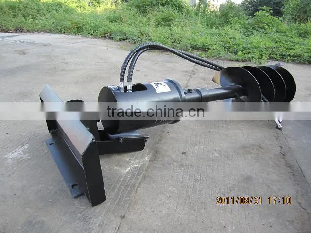 0510 series Earth digging tools fence post hole earth auger digger for tree planting
