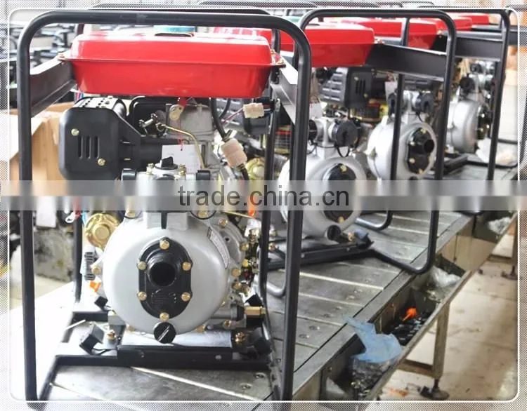 2 inch high pressure diesel water pump