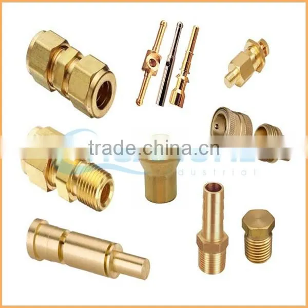 Custom high quality brass cnc machining parts its-038