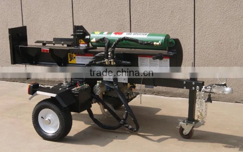 Gasonline 40Ton log splitter / wood split equipment