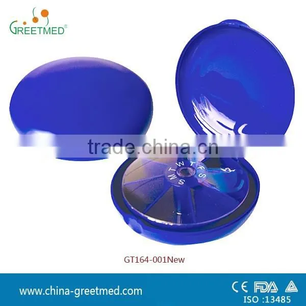 wholesale price 7 30 day plastic pill box
