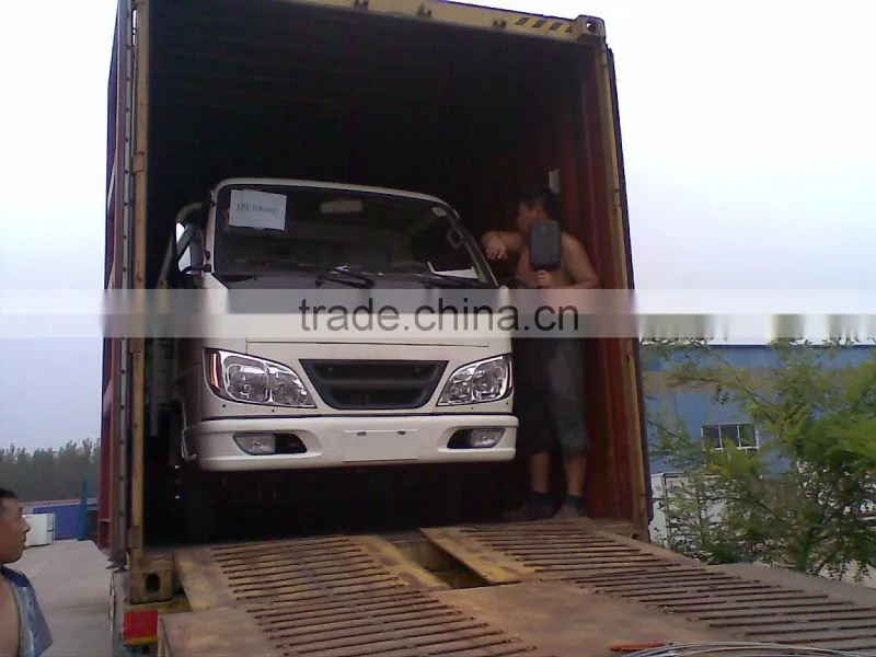 foton 4x2 lorry truck double cab mini truck