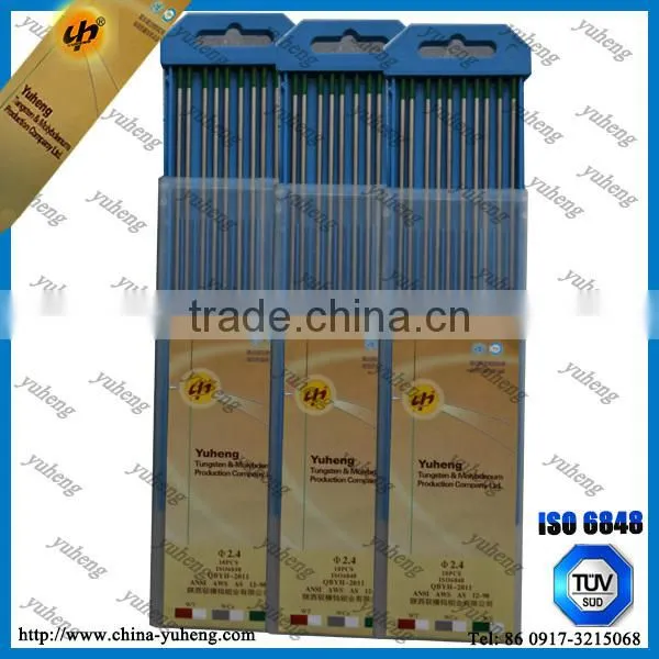 WP Aluminum Electrode Welding Rod 1.6*150mm Electrode For Titanium Welding Spot Welding Electrode