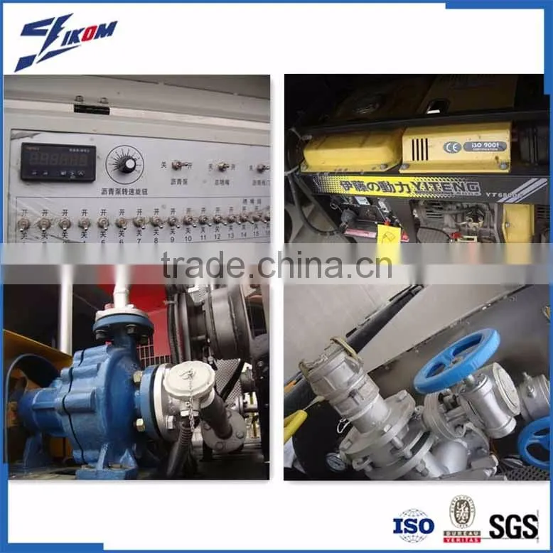 road marking equipment chip sealer suppliers