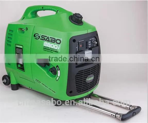 Gt-3200ie E-start Sine Wave Digital Inverter Gasoline Generator green product