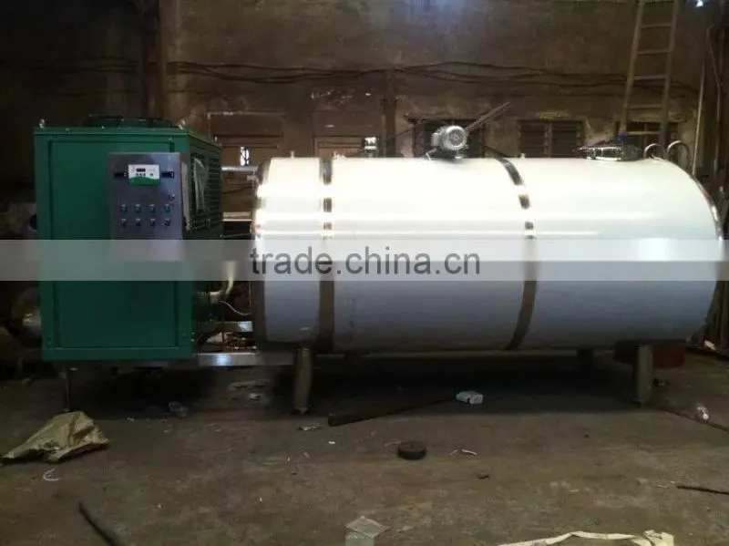 Stainless Steel Raw Milk Storage Tank