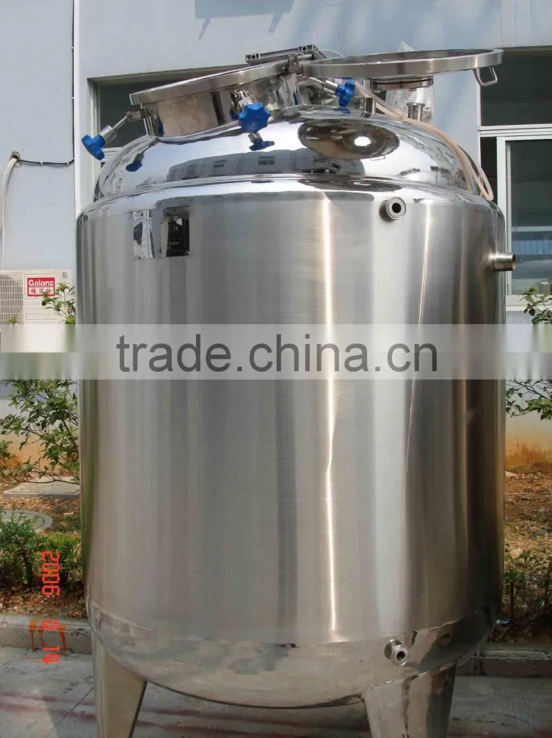 2000Liter hot water storage tank