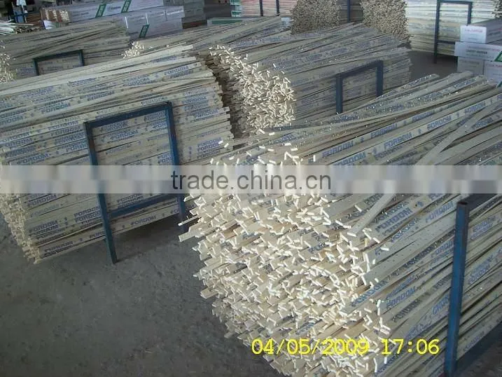 5 layer poplar wood Carpet gripper rod