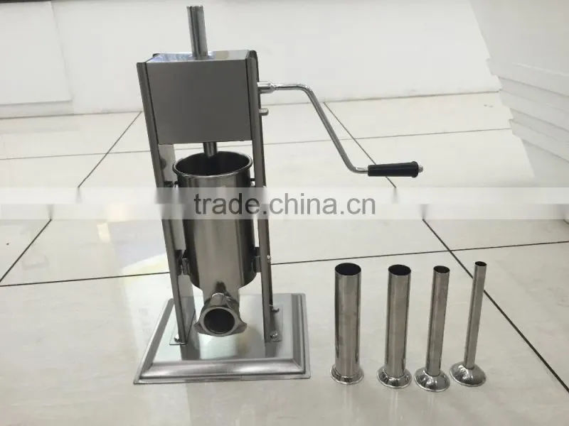 Stainless Steel Sausage Stuff For Home Used GRT-VSS2