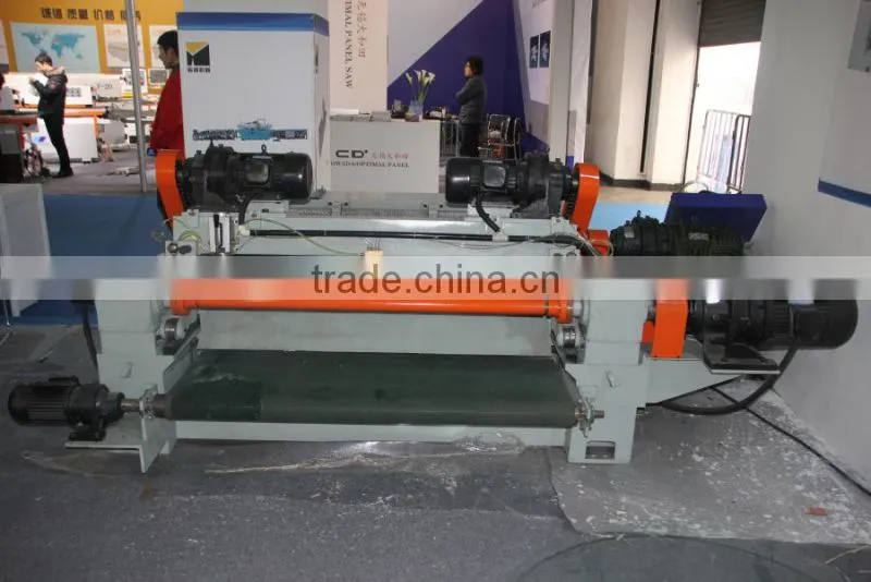 woodworking spindless veneer rotary lathe