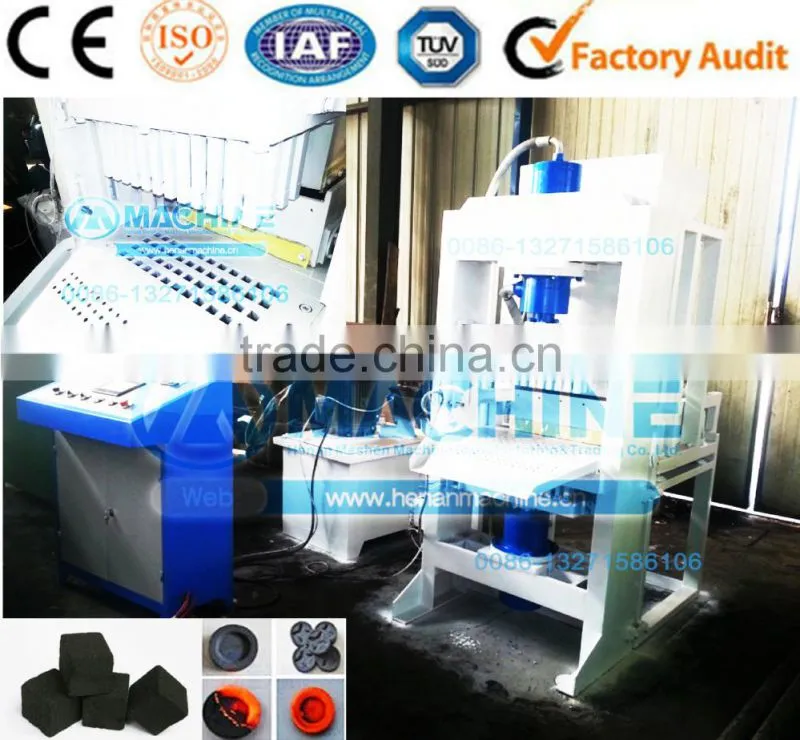 charcoal bbq tablets pressing machine