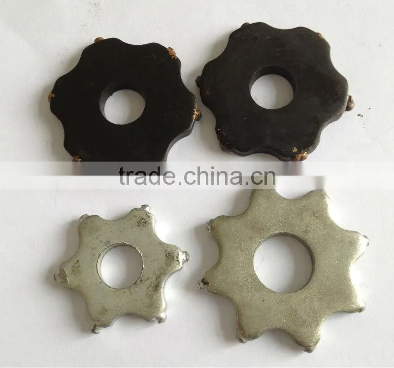 tungsten carbide concrete scarifier for Asphalt Pavement