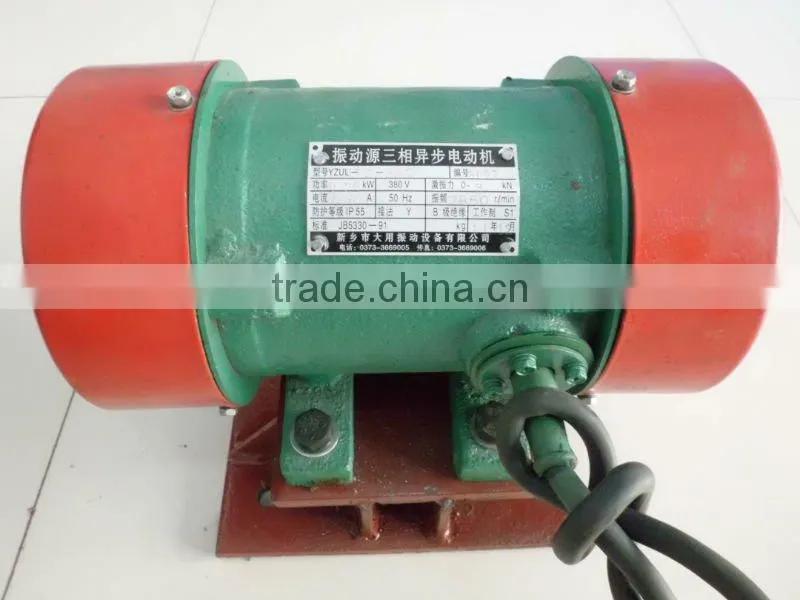 Hot Sale YZS Series of Vibrating Sieves electrical machine motor