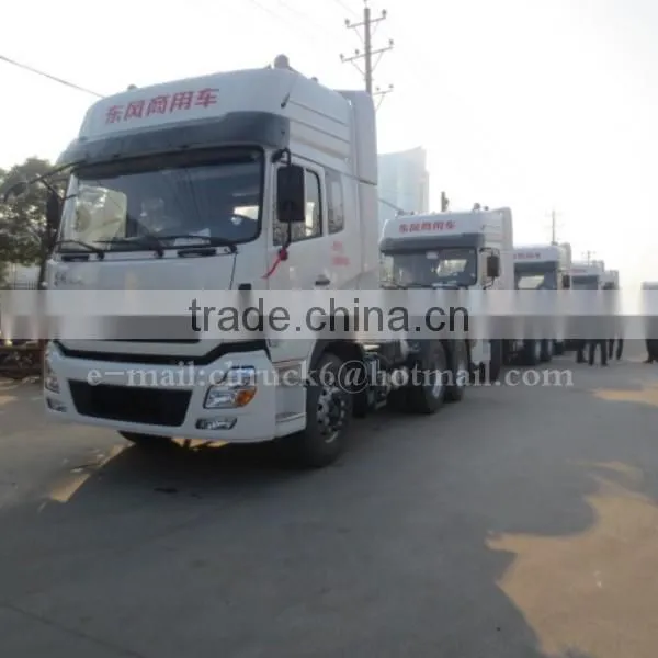 375Hp DONGFENG New design 6*4 truck trailer head