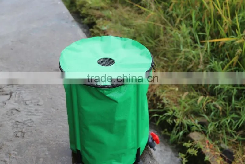50GALLON/55GALLON/66GALLON Portable flexible collapsible Rain barrel/ WATER BUTTS