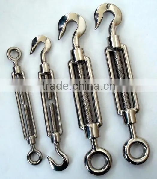 High Quality Galvanized DIN1480 Turnbuckle