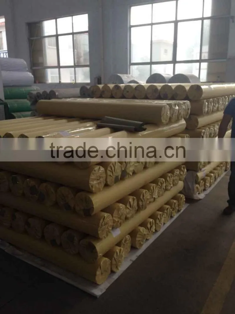 Heavy Duty PVC tarps with metal grommets, flame retardant
