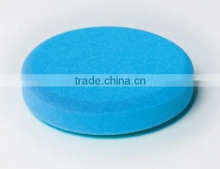 colors car polishing pad PU foam wet car using wet polishing pad