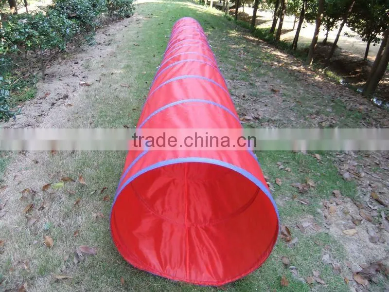 pop up pet play tunnel dog train tunnel