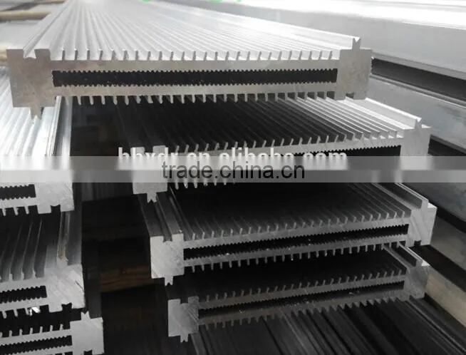 aluminium profile electronic-Alu Alloy 6063 extrusions-special shapes/sections available