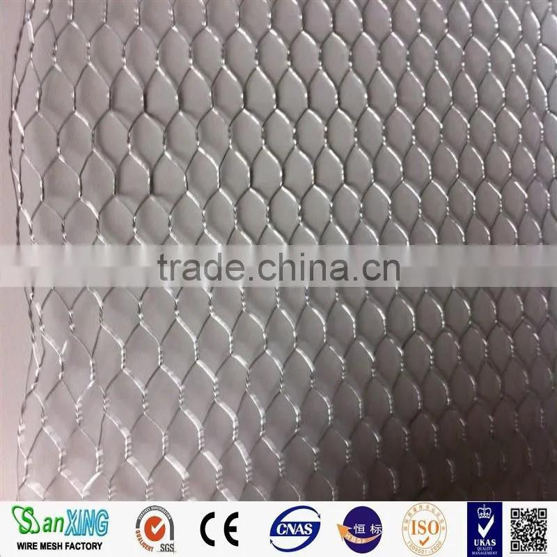 Galvanized Hexagonal Chicken Wire Mesh Bird Cage Material