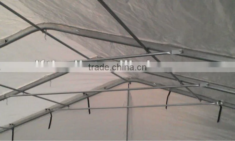 steel pipe large carport 20'x20'