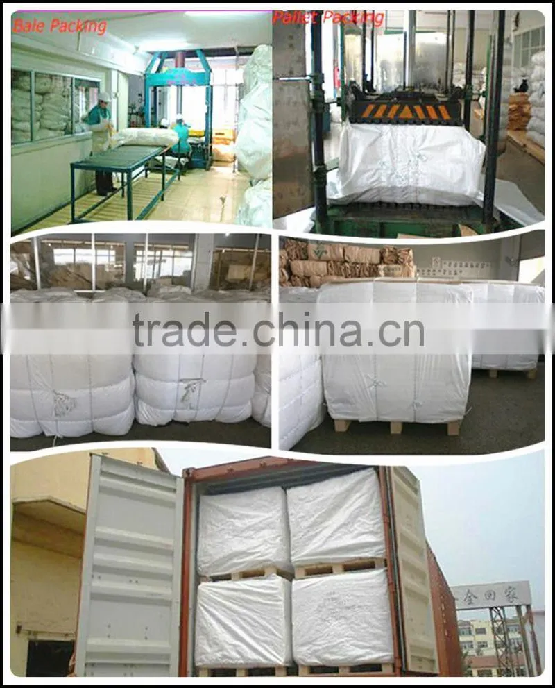 pp virgin white brethable bulk bags