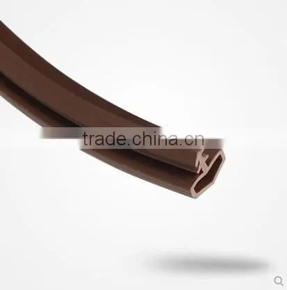 U channel PVC extrusions