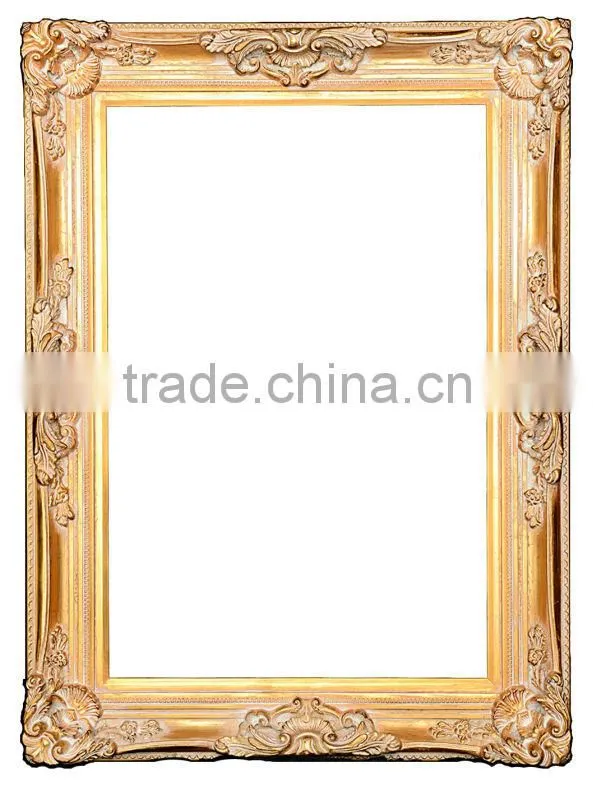 Cheap handmade 36x48 wood picture frame