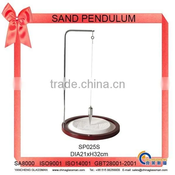 High Sand Pendulum With Wooden Pallet SP015