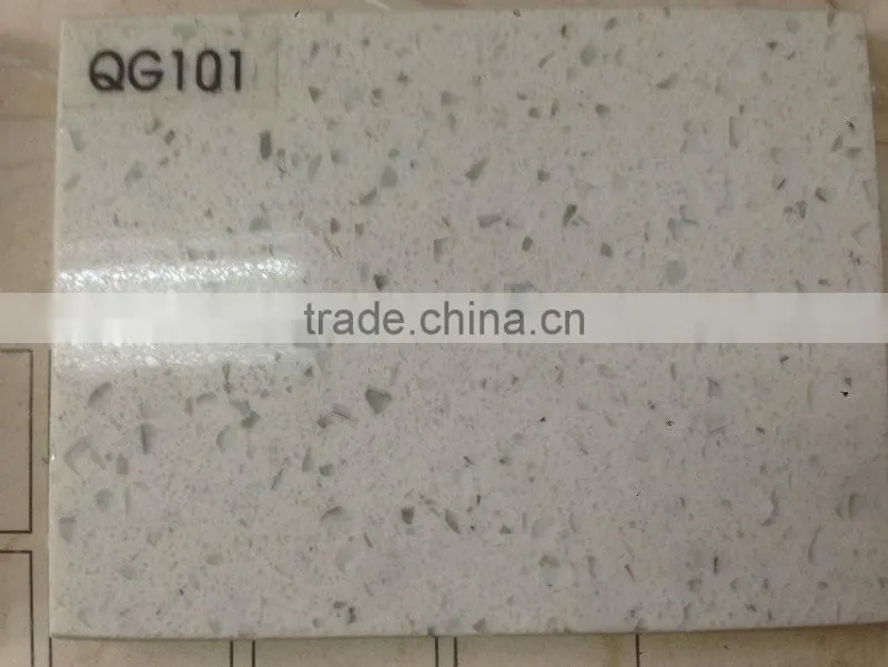 High quality artificial quarzs stone countertop cheap for hot sale
