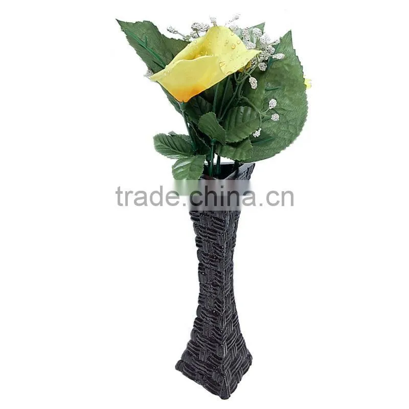 Home decoration gift item metal vase