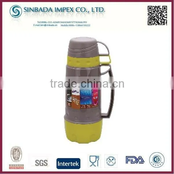 1.0L vacuum flask machinery with thermometer