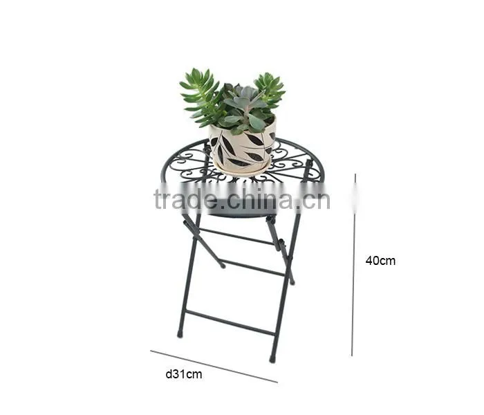 Hot selling Metal Corner Plant Stand Display Shelf Unit