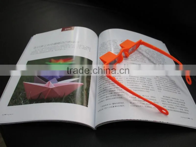 NEW STYLE Amazing Look Down Prism Bed glasses Reading Glasses Lazing Glasses